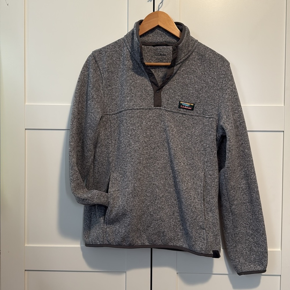 Men's Gray Patagonia Sweater